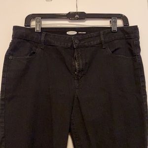 Old Navy Super Skinny Black Jeans